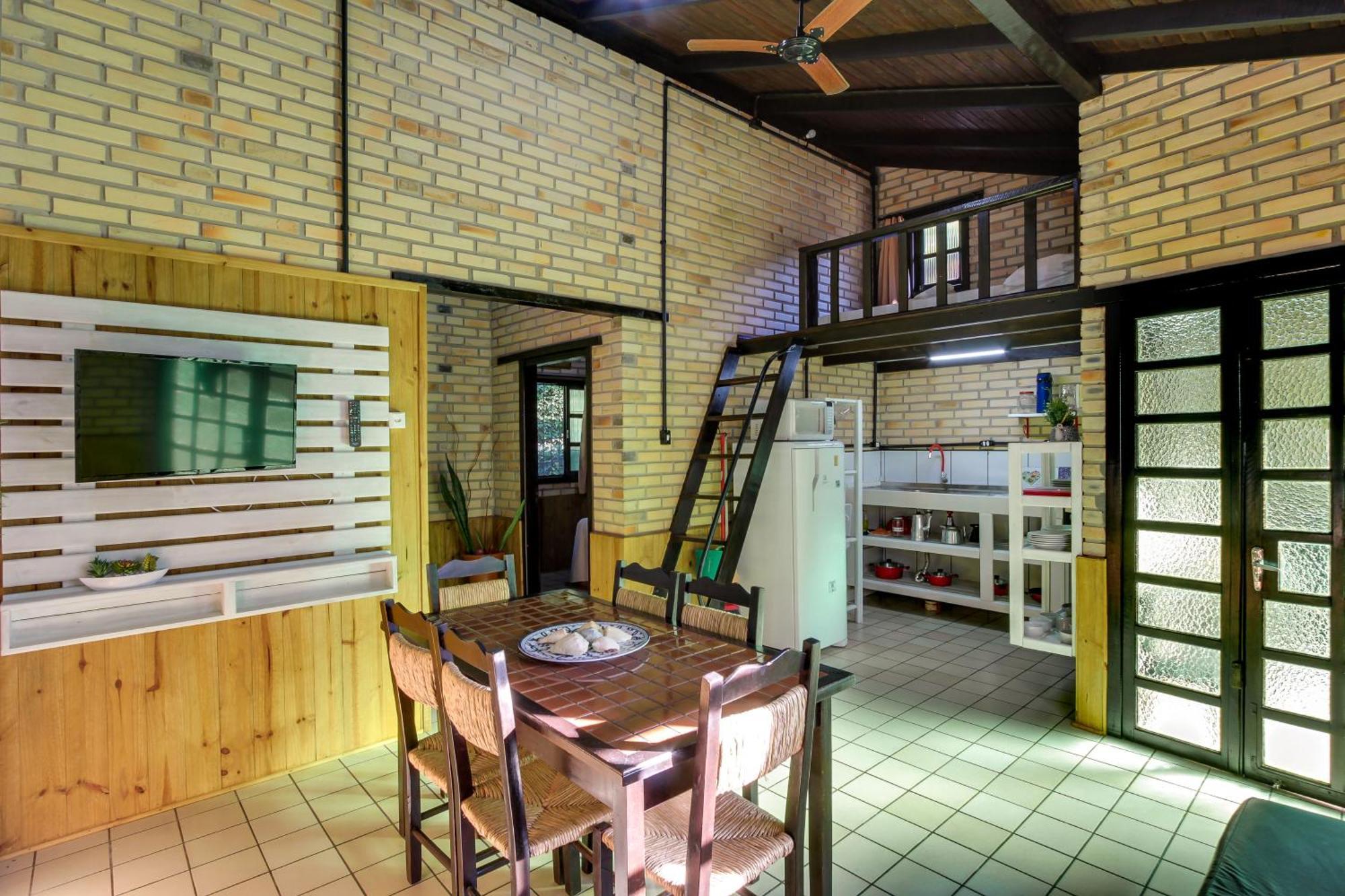 Chales Do Holandes Eco Pousada Bombinhas Kamer foto